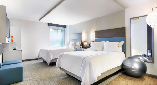 Двухместный номер Standard EVEN Hotel Alpharetta - Avalon Area by IHG