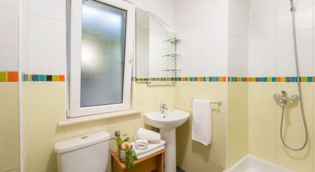 Апартаменты с 2 комнатами с балконом Apartments Villa Vallum