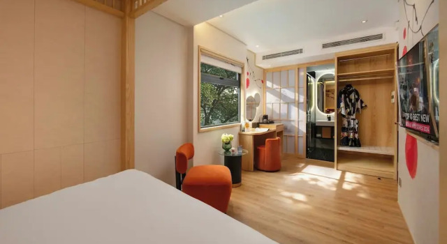 Номер Deluxe Aurora Oriental Hotel