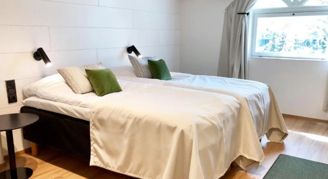Номер Standard HeseHotelli Turku Kaskentie