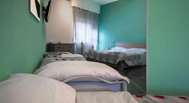 Пятиместный люкс La Vela hotel