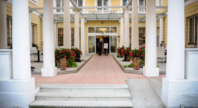 Двухместный номер Comfort с красивым видом из окна Hotel Slovenija