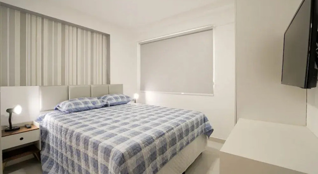 Семейные апартаменты с балконом Flat Cupe Beach Living Porto de Galinhas