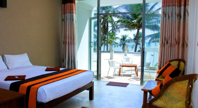 Двухместный номер Standard с балконом Saara Beach Hotel