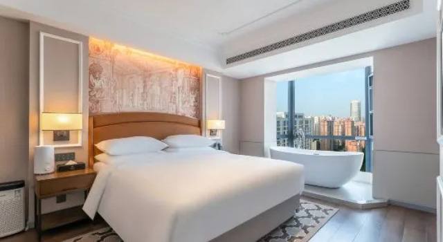 Люкс Premier Vienna International Hotel (Tianjin Drum Tower Flagship Hotel)