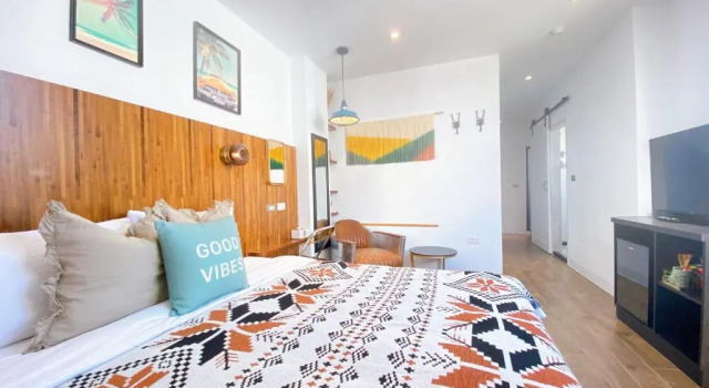 Двухместный номер Standard с видом на горы Minimi Inn-Sailrock Beach House