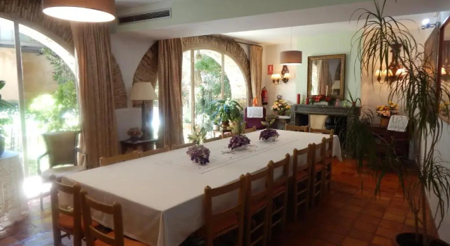 Одноместный номер Standard Hotel de La Font Peralada