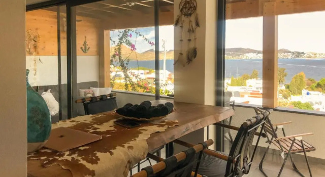 3 Bedroom Villa With Great View Walking Distance to Yalikavak Marina