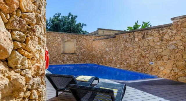 Вилла Gozo Villa Near Beach w Private Pool AC BBQ