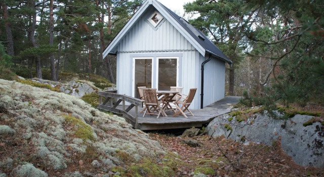 Premium Mökki Idöborgs Stuguthyrning