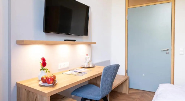 Двухместный номер Standard с красивым видом из окна Schlosshotel Horneck