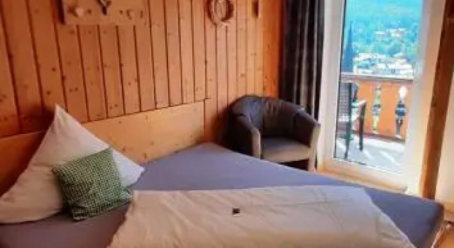 Одноместный номер Standard с видом на горы Alpenappartements Schwalbennestl