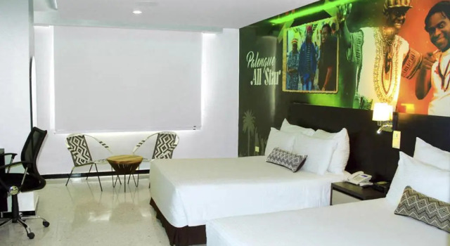 Номер Music Hotel Cartagena Plaza