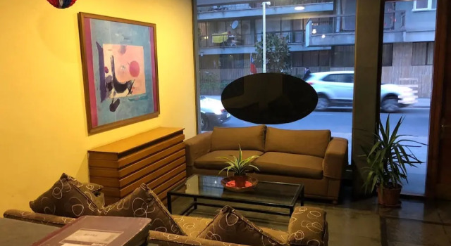 Apartment in Downtown of Santiago, Chile, one Room, Забронировать Апартаменты/квартира Апартаменты Сантьяго, рядом с Муниципальный театр Сантьяго, Апартаменты/квартира