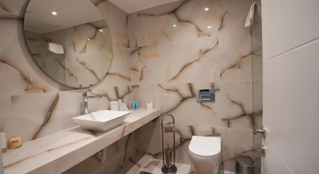 Двухместный номер Executive с балконом и с видом на море Palmalife Bodrum Resort & Spa