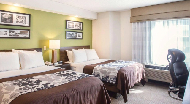 Sleep Inn Nashville Downtown Opryland Area