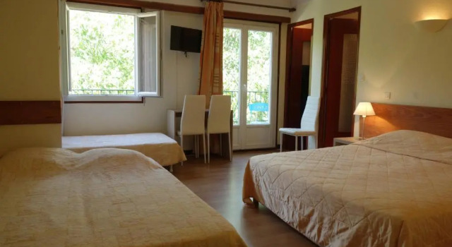 Семейный номер Standard Hotel le Préjoly