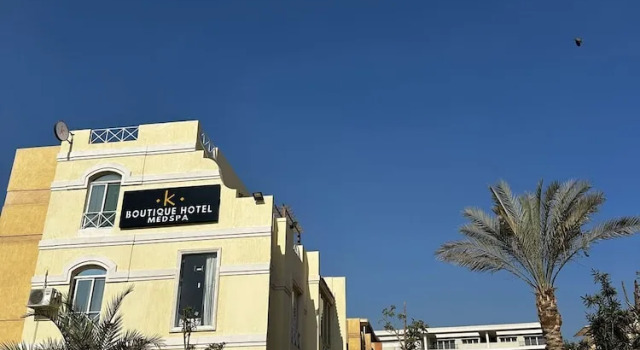 K Boutique Pyramids View West, Rezervovat Boutique Hotel Gíza 