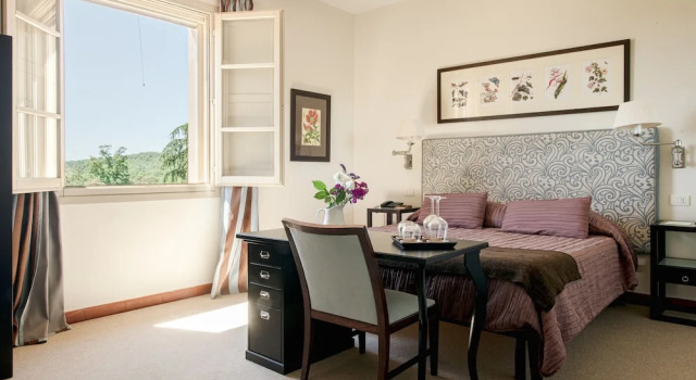 Двухместный номер Deluxe с балконом Si Montalcino Hotel