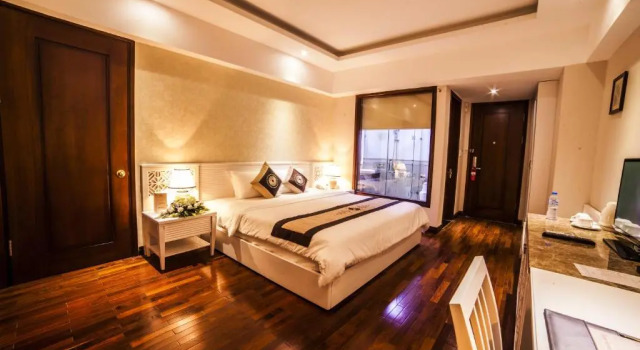 Двухместный номер Standard Moonlight Hotel Hue