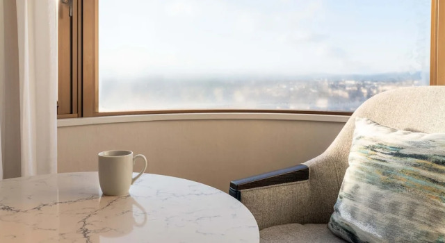 Двухместный номер Deluxe Hamamatsu Marriott Hotel