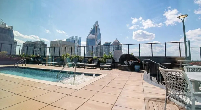 Апартаменты c 1 комнатой Uptown Furnished Apartments Near Boa Stadium 1 Bedroom Apts by RedAwning