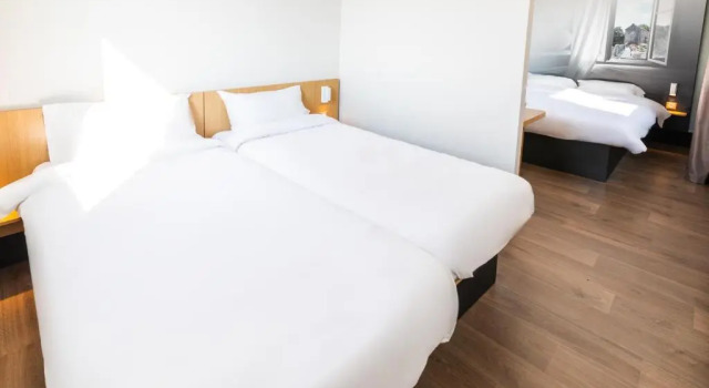 Четырёхместный номер B&B HOTEL Rennes Ouest Villejean 3 étoiles