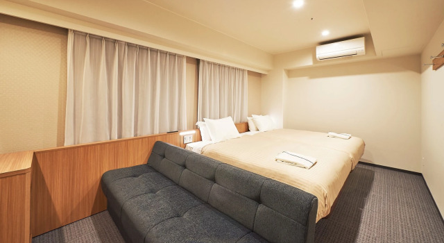 Двухместный номер Deluxe Sotetsu Fresa Inn Yokohama Higashiguchi
