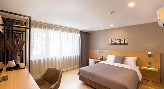 Camera Deluxe Hotel Foret Premier Haeundae