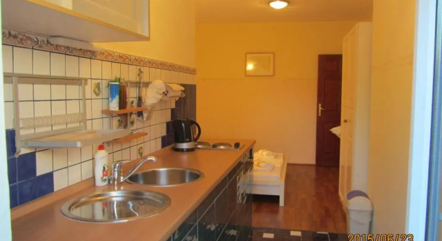 Студия Comfort с балконом и с частичным видом на море X-Rooms Mljet
