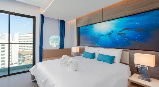 Двухместный номер Deluxe The Marina Phuket Hotel
