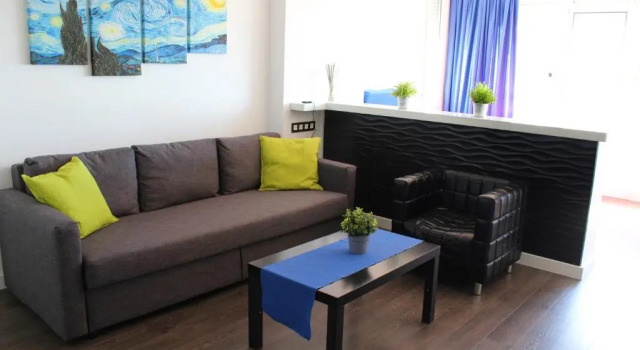 Beach Apartment Guadalmar, Забронировать Апартаменты/квартира Апартаменты Малаги, рядом с Природный парк в устье реки Гвадалорсе, Апартаменты/квартира
