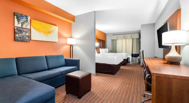 Neljän hengen Sviitti Comfort Suites Jackson