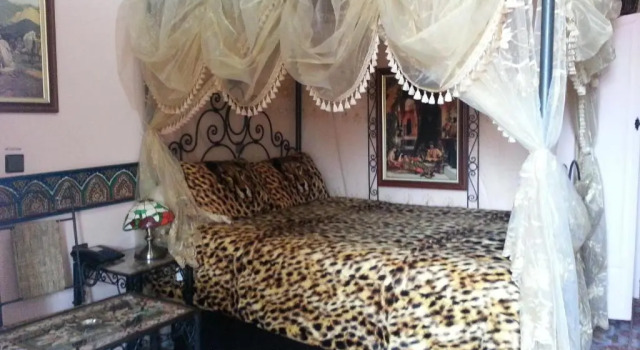 Трёхместный номер Classic Moroccan House