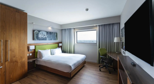 Двухместный номер для гостей с ограниченными возможностями Hampton by Hilton Liverpool John Lennon Airport
