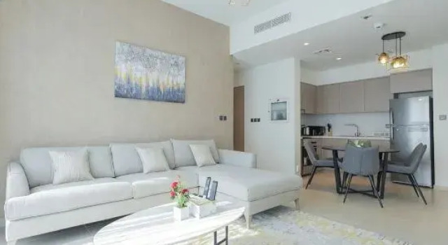 MH- Act – Downtown 1BHK-REF4006, Забронировать Отель Дубай Эмират Дубай, рядом с Дубайский аквариум