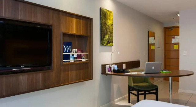 Двухместный номер Standard Mercure Rio de Janeiro Nova Iguaçu