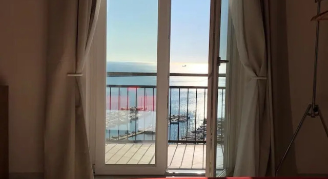 Двухместный номер Deluxe с балконом и с видом на море Casa sul mare