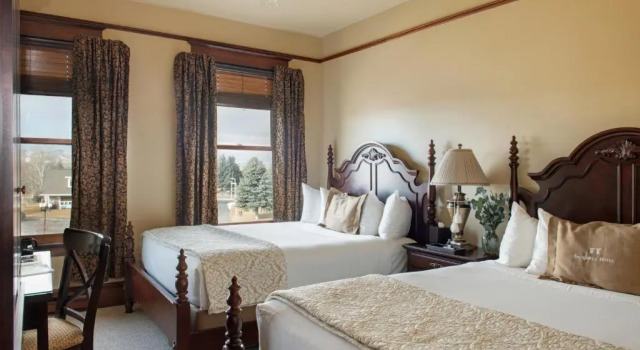 Четырёхместный номер Standard The Sacajawea Hotel