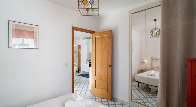 Pitufo 1D Apartments Casasol, Забронировать Апартаменты/квартира Апартаменты Нерха, рядом с Церковь Эль-Сальвадор, Апартаменты/квартира