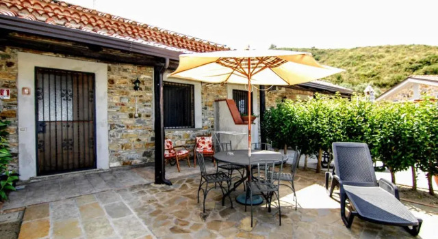 Апартаменты с видом на море Agriturismo Tempa del Niglio