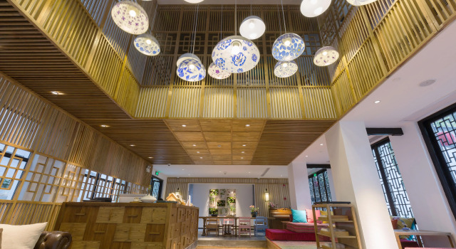 Blossom Hill Inn Suzhou Tongli Lize, Book Hotel Hoteller i Suzhou med parkering, Parkering