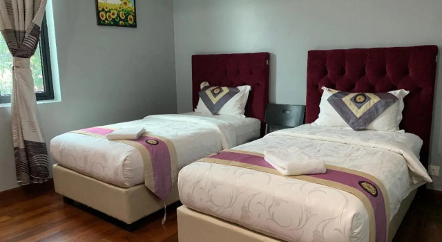 Двухместный номер Deluxe Jinjang Homestay