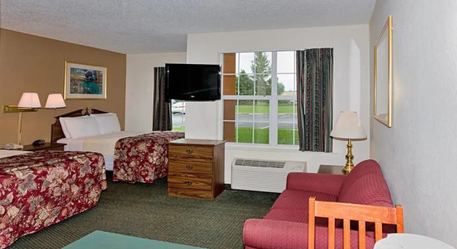 InTown Suites Extended Stay Fort Myers FL, 预订 酒店 维勒斯 美利坚合众国-美利堅合眾國