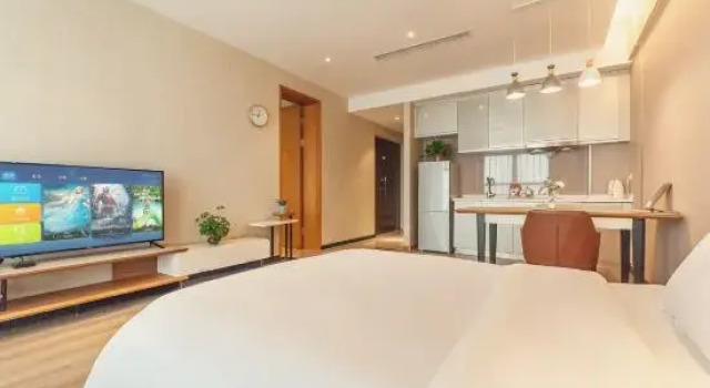 Люкс Meicheng Selected Hotel Apartment (Xiaobailou Wudao Branch)