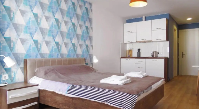 New Gudauri Apartment 543, Забронировать Апартаменты/квартира Отели Гудаури с бассейном, Бассейн
