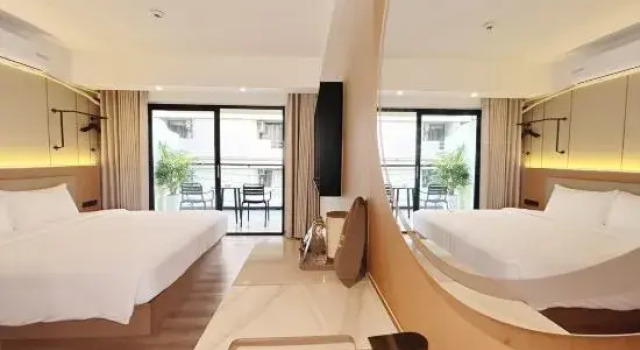 Двухместный номер Deluxe с балконом Star Hotel Pattaya