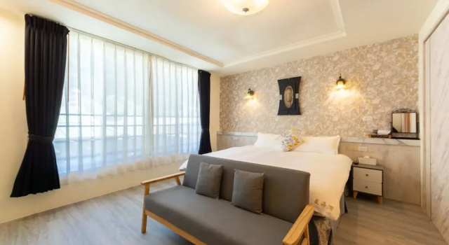 Четырёхместный номер Deluxe Lanhiwan Inn