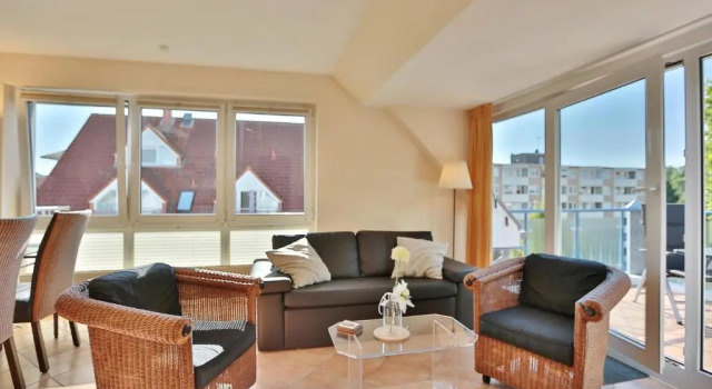 Апартаменты Hansa-Residenz I Hansa-Residenz I Appartement 16