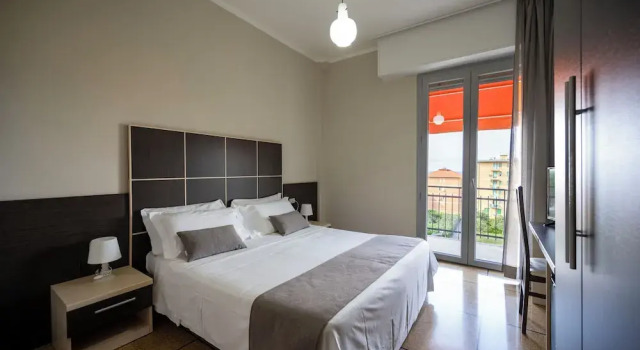 Двухместный номер Standard с балконом Hotel Mediterraneo